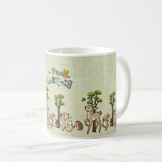 Mug Rhizomes (Devant droit)
