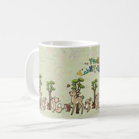 Mug Rhizomes (Devant gauche)