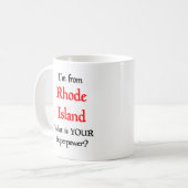 Mug rhode island (Devant gauche)