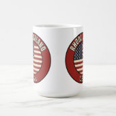 Mug Rhode Island États-Unis d'Amérique (Centre)