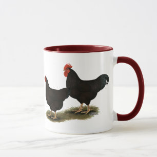 Mug Rhode Island Red Bantams