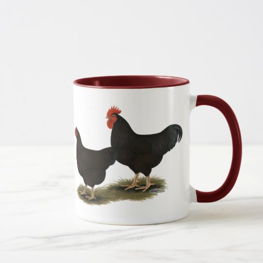 Mug Rhode Island Red Bantams (Droite)