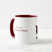 Mug Rhode Island Red Bantams (Devant gauche)