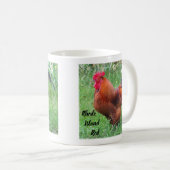 Mug Rhode Island Red Rooster (Devant droit)