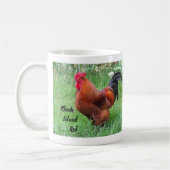 Mug Rhode Island Red Rooster (Gauche)