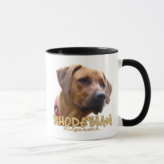 Mug Rhodesian Ridgeback (Droite)