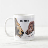 Mug Rhodesian Ridgeback (Gauche)