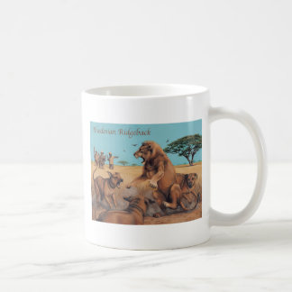Mug Rhodesian Ridgeback