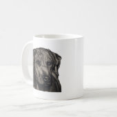 Mug Rhodesian Ridgeback Chien Art - zulu (Devant gauche)