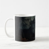 Mug Rhodesian Ridgeback Halloween effrayant (Gauche)