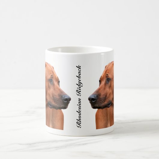 Mug Rhodesian Ridgeback Koffie Mok (Centre)