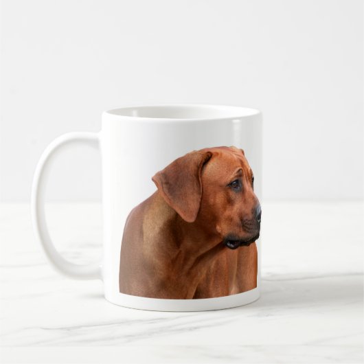 Mug Rhodesian Ridgeback Koffie Mok (Gauche)