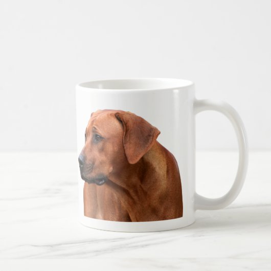 Mug Rhodesian Ridgeback Koffie Mok (Droite)