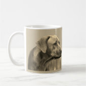 Mug Rhodesian Ridgeback Koffie Mok (Gauche)