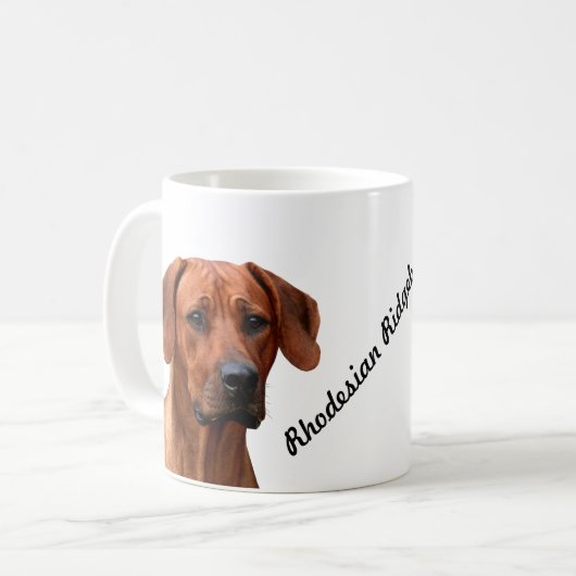 Mug Rhodesian Ridgeback mok (Devant gauche)
