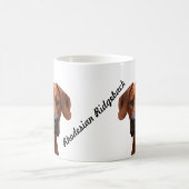 Mug Rhodesian Ridgeback mok (Centre)