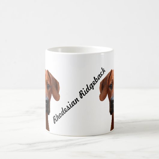Mug Rhodesian Ridgeback mok (Centre)