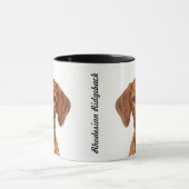 Mug Rhodesian Ridgeback mok (Centre)