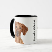 Mug Rhodesian Ridgeback mok (Devant gauche)