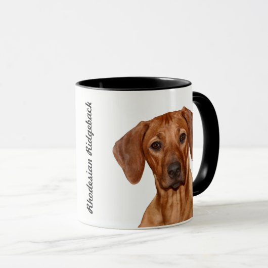 Mug Rhodesian Ridgeback mok (Devant droit)