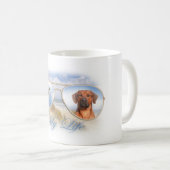 Mug Rhodesian Ridgeback My Life (Devant droit)