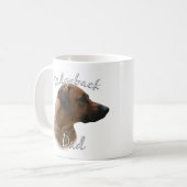 Mug Rhodesian Ridgeback Papa 2 (Devant gauche)