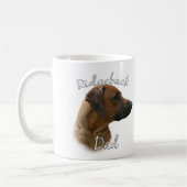 Mug Rhodesian Ridgeback Papa 2 (Gauche)
