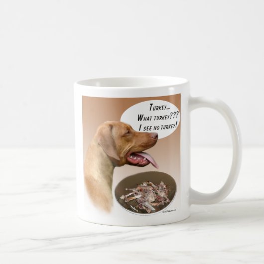 Mug Rhodesian Ridgeback Turquie (Droite)