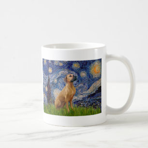 Mug RhodesianRidgeback 2 - Nuit étoilée