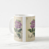 Mug Rhododendon par Paul Jerrard (Devant gauche)