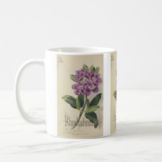 Mug Rhododendon par Paul Jerrard (Gauche)