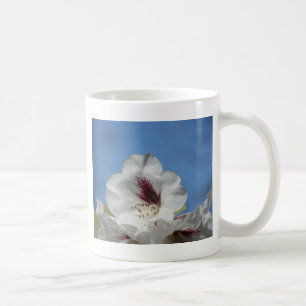 Mug Rhododendron blanc avec Bourgogne