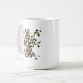 Mug Rhododendron Flowers (Devant gauche)