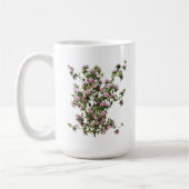 Mug Rhododendron Flowers (Gauche)