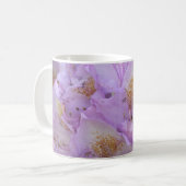 Mug Rhododendron léger de prune au printemps (Devant gauche)