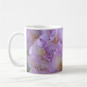 Mug Rhododendron léger de prune au printemps (Gauche)