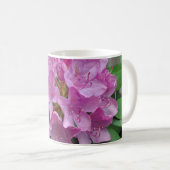 Mug Rhododendrons rose (Devant droit)