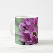 Mug Rhododendrons rose (Devant gauche)