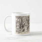 Mug Rhoecus et la gentillesse de la nymphe (Gauche)