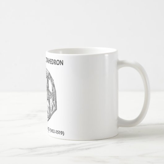 Mug Rhombicuboctahedron (Leonardo da Vinci) (Droite)