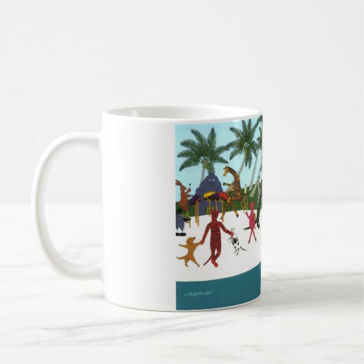 Mug Rhum à deux parties (Gauche)