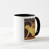 Mug Rhum Saint Esprit - Andre Teissedre Promo (Devant droit)