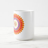 Mug Rhythmic Euphoria clock (Centre)
