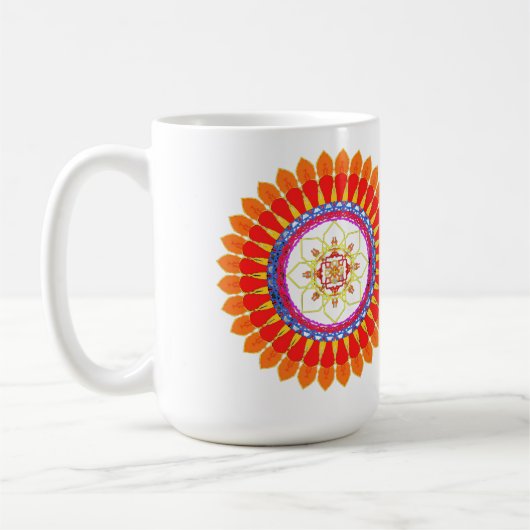 Mug Rhythmic Euphoria clock (Gauche)