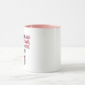Mug Rhythmic, Passionate & Stepping On Toes Quote (Centre)
