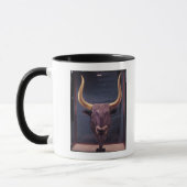 Mug Rhyton sous forme de tête d'un taureau, (Gauche)