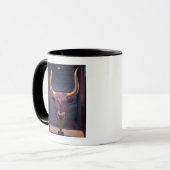 Mug Rhyton sous forme de tête d'un taureau, (Devant gauche)