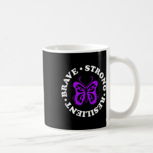 Mug Ribb Fibro résistant à la résistance à la fibromya
