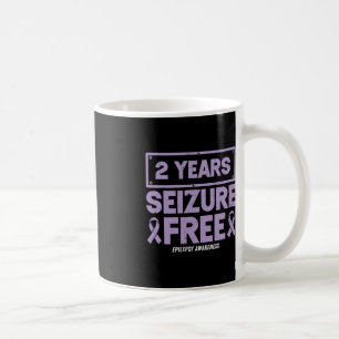 Mug Ribbon de sensibilisation à l'épilepsie 2 ans Sais