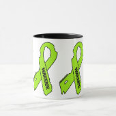 Mug Ribbon déchiré/Guerrier...Lyme (Centre)